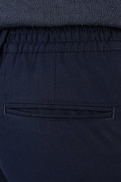 P 1136 Slim Fit Lacivert Klasik Pantolon