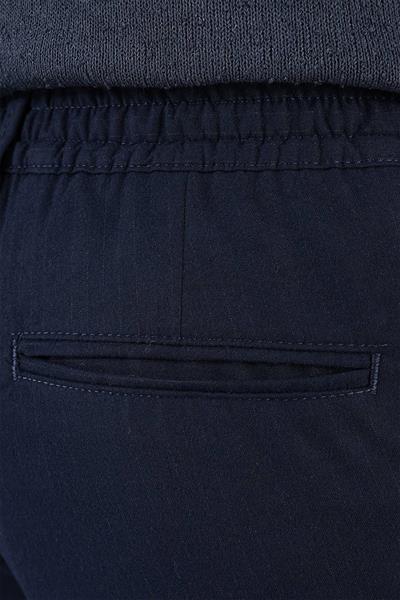 P 1136 Slim Fit Lacivert Klasik Pantolon