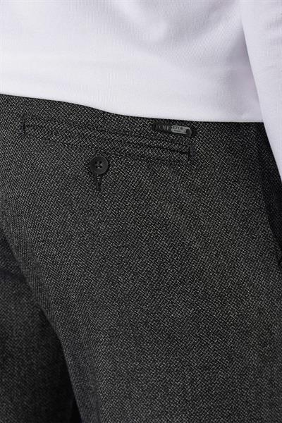 P 1138 Slim Fit Siyah Klasik Pantolon