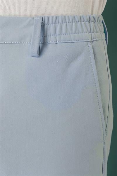 P 1143 Comfort Fit Yan Cep Beli Lastikli Esnek Pamuk Mavi Jogger Pantolon