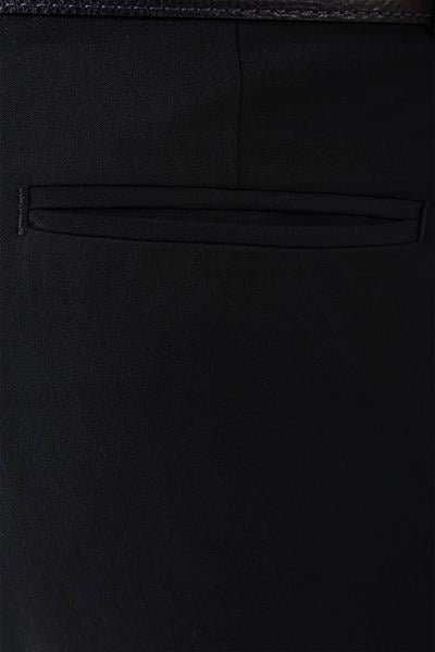 P 1147 Slim Fit Yan Cep Esnek Pamuk Casuel Lacivert Pantolon