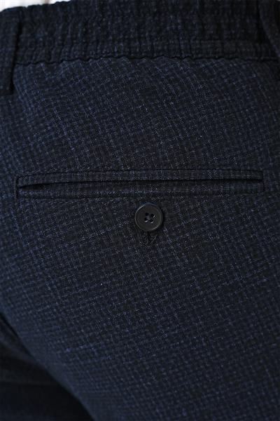 P 1149 Slim Fit Lacivert-2 Klasik Pantolon