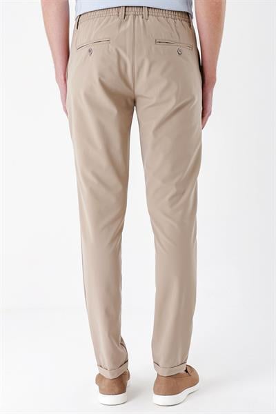 P 1150 Comfort Fit Beli Lastikli Yan Cep Taş Jogger Pantolon