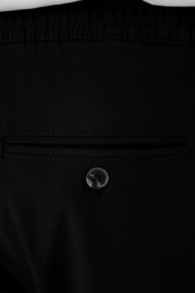 P 1150 Slim Fit Siyah Klasik Pantolon
