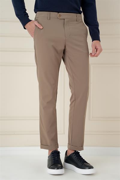 P 1150 Slim Fit Vizon Klasik Pantolon
