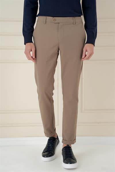 P 1150 Slim Fit Vizon Klasik Pantolon