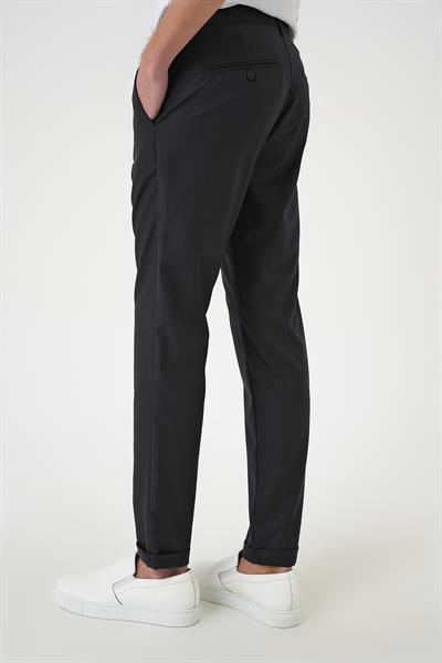 P 1165 Slim Fit Füme Klasik Pantolon