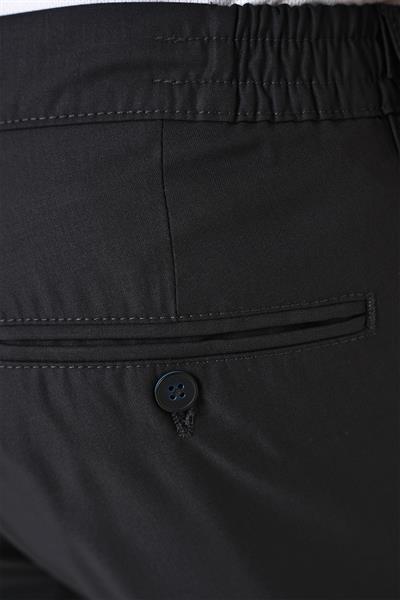P 1165 Slim Fit Füme Klasik Pantolon