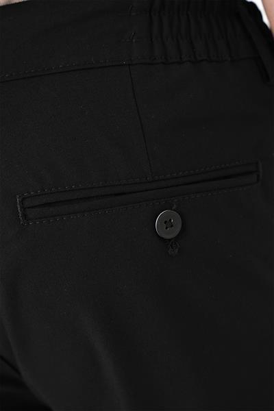 P 1165 Slim Fit Siyah Klasik Pantolon
