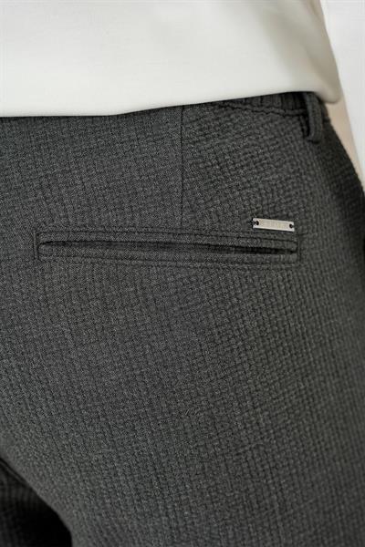 P 1166 Slim Fit Füme Klasik Pantolon