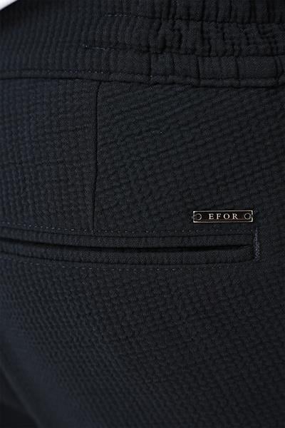 P 1166 Slim Fit Lacivert Klasik Pantolon