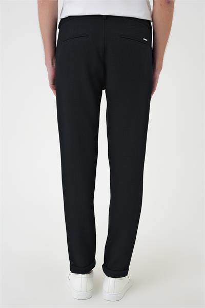 P 1166 Slim Fit Lacivert Klasik Pantolon