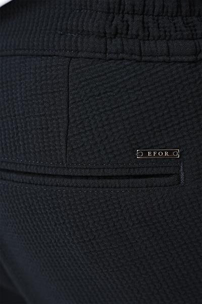 P 1166 Slim Fit Lacivert Klasik Pantolon