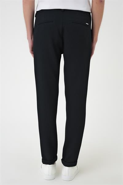 P 1166 Slim Fit Lacivert Klasik Pantolon