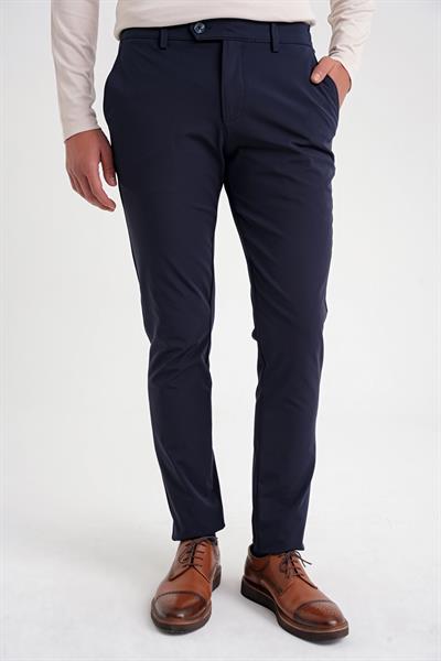 P 1173 PANTOLON Comfort Lacivert-2 CASUAL