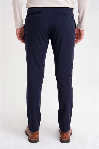 P 1173 PANTOLON Comfort Lacivert-2 CASUAL