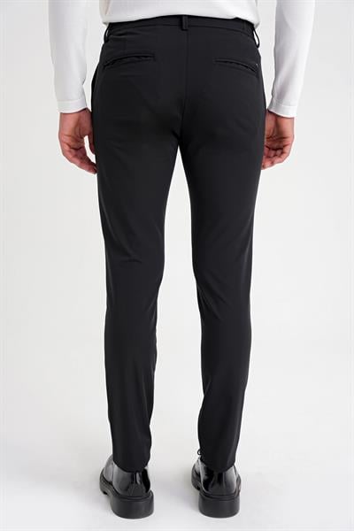 P 1173 PANTOLON Comfort SİYAH-1 CASUAL