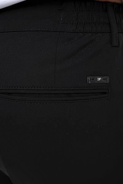 P 1173 PANTOLON Comfort Siyah-2 CASUAL
