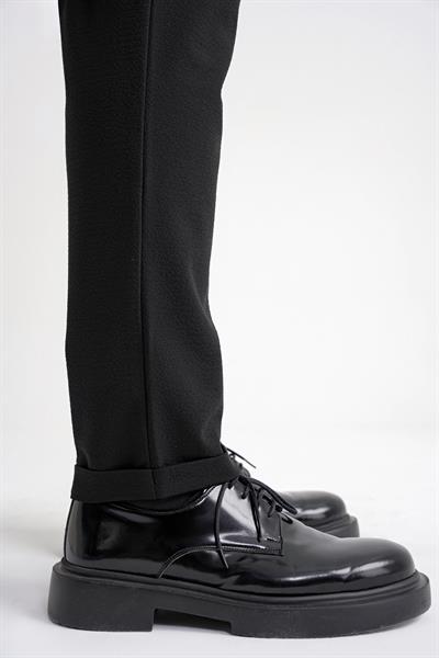 P 1174 PANTOLON Comfort SİYAH-1 CASUAL