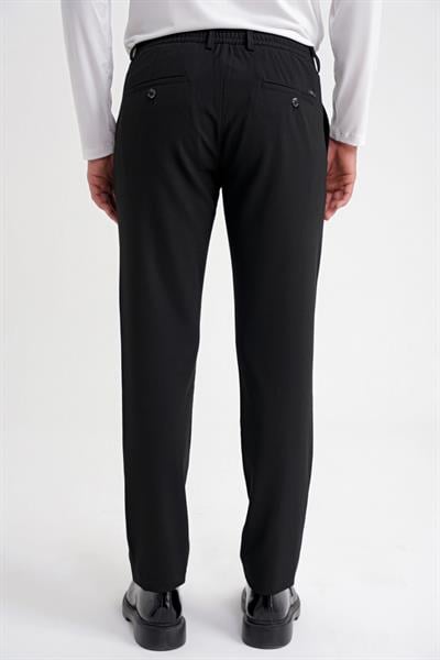 P 1174 PANTOLON Comfort SİYAH-1 CASUAL