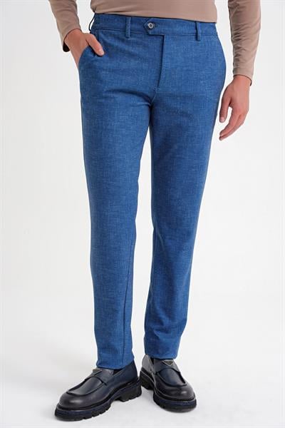 P 1176 PANTOLON Comfort GECE MAVİSİ-1