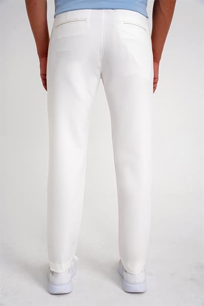 P 1195 PANTOLON Comfort BEYAZ KANVAS