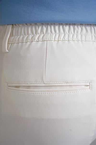 P 1195 PANTOLON Comfort BEYAZ KANVAS