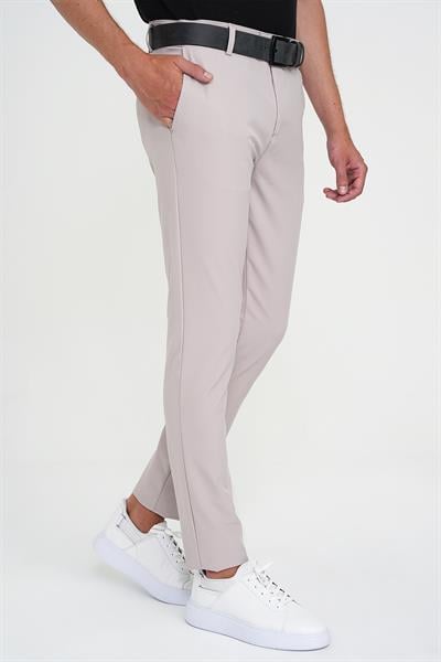 P 1197 PANTOLON SLİM FİT K.VİZON CASUAL