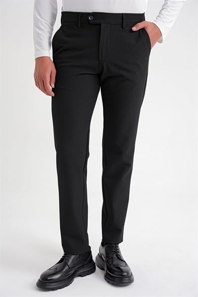 P 1201 PANTOLON Comfort SİYAH -1