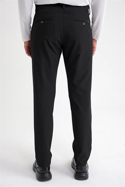 P 1201 PANTOLON Comfort SİYAH -1