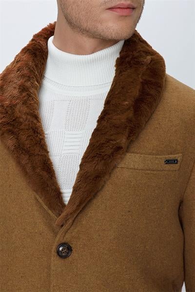 PLT 080 Camel Klasik Palto