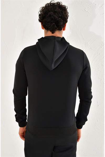 SWT 011 SWEA Slim Fit Siyah Spor 47 - Sweatshırt