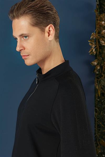 SWT 012 SWEA Slim Fit Lacivert Spor 47 - Sweatshırt