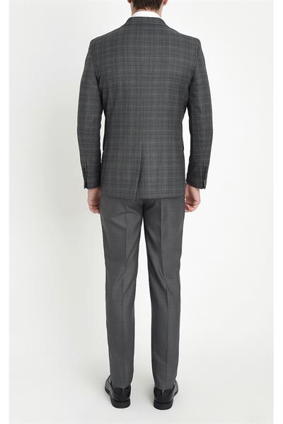 TK 785 Slim Fit Antrasit Klasik Takım Elbise