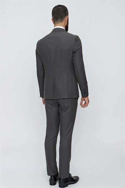 TK 850 Slim Fit Antrasit Klasik Takım Elbise
