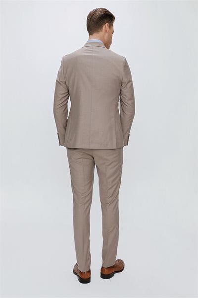TK 870 Slim Fit Vizon Klasik Takım Elbise