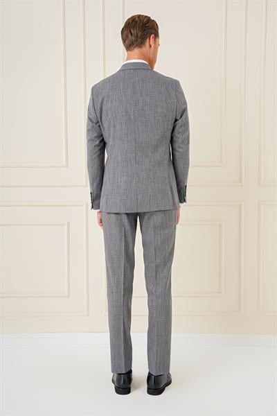 TK 902 Slim Fit Lacivert Klasik Takım Elbise