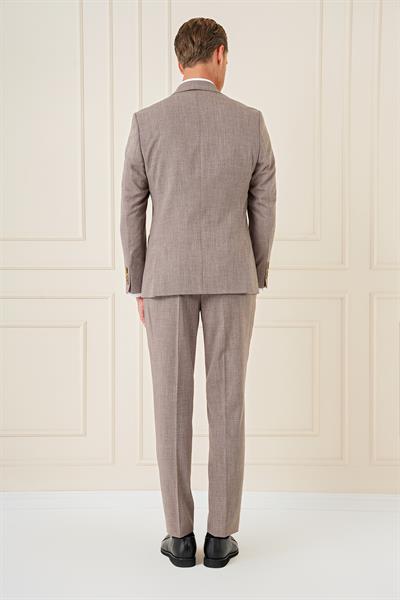 TK 902 Slim Fit Vizon Klasik Takım Elbise