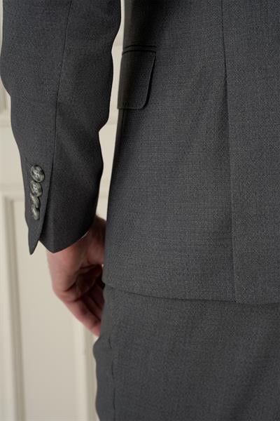 TK 907 Slim Fit Füme Spor Takım Elbise