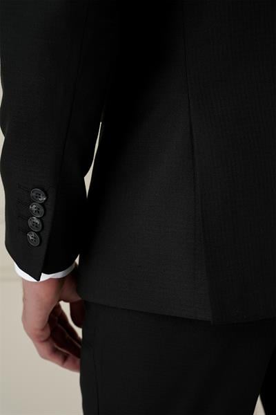 TK 910 Slim Fit Siyah Spor Takım Elbise
