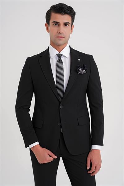 TK 917 TAKIM Slim SİYAH KLASİK