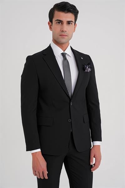 TK 917 TAKIM Slim SİYAH KLASİK