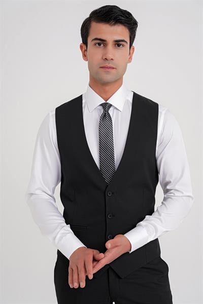 TK 921 TAKIM Slim SİYAH KLASİK