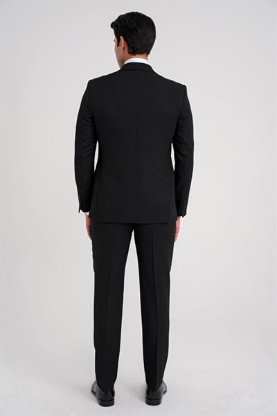 TK 924 TAKIM Slim SİYAH KLASİK