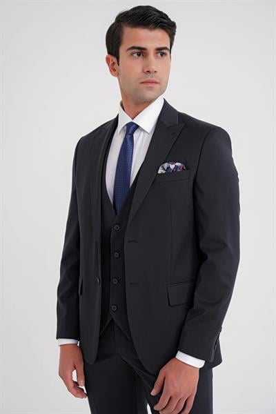 TK 926 TAKIM Slim LACİVERT
