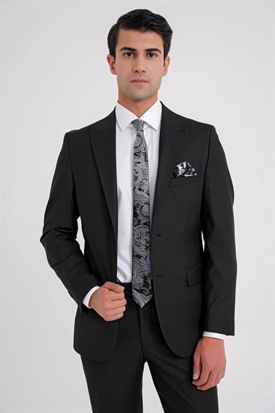 TK 928 TAKIM Slim SİYAH