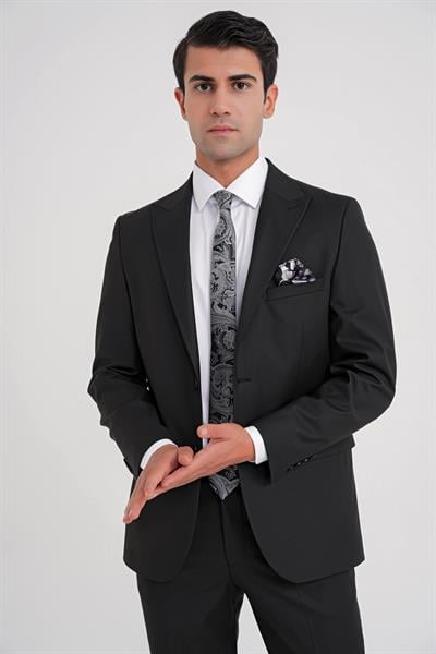TK 928 TAKIM Slim SİYAH