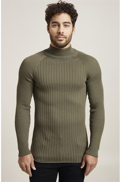 TR 833 Haki Balıkçı Triko