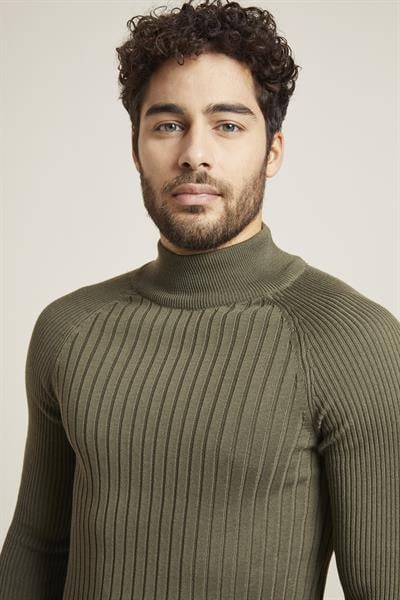 TR 833 Haki Balıkçı Triko