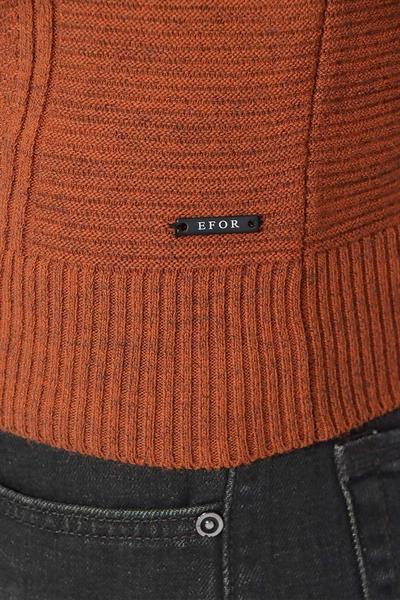 TR 847 Slim Fit Kiremit Klasik Triko